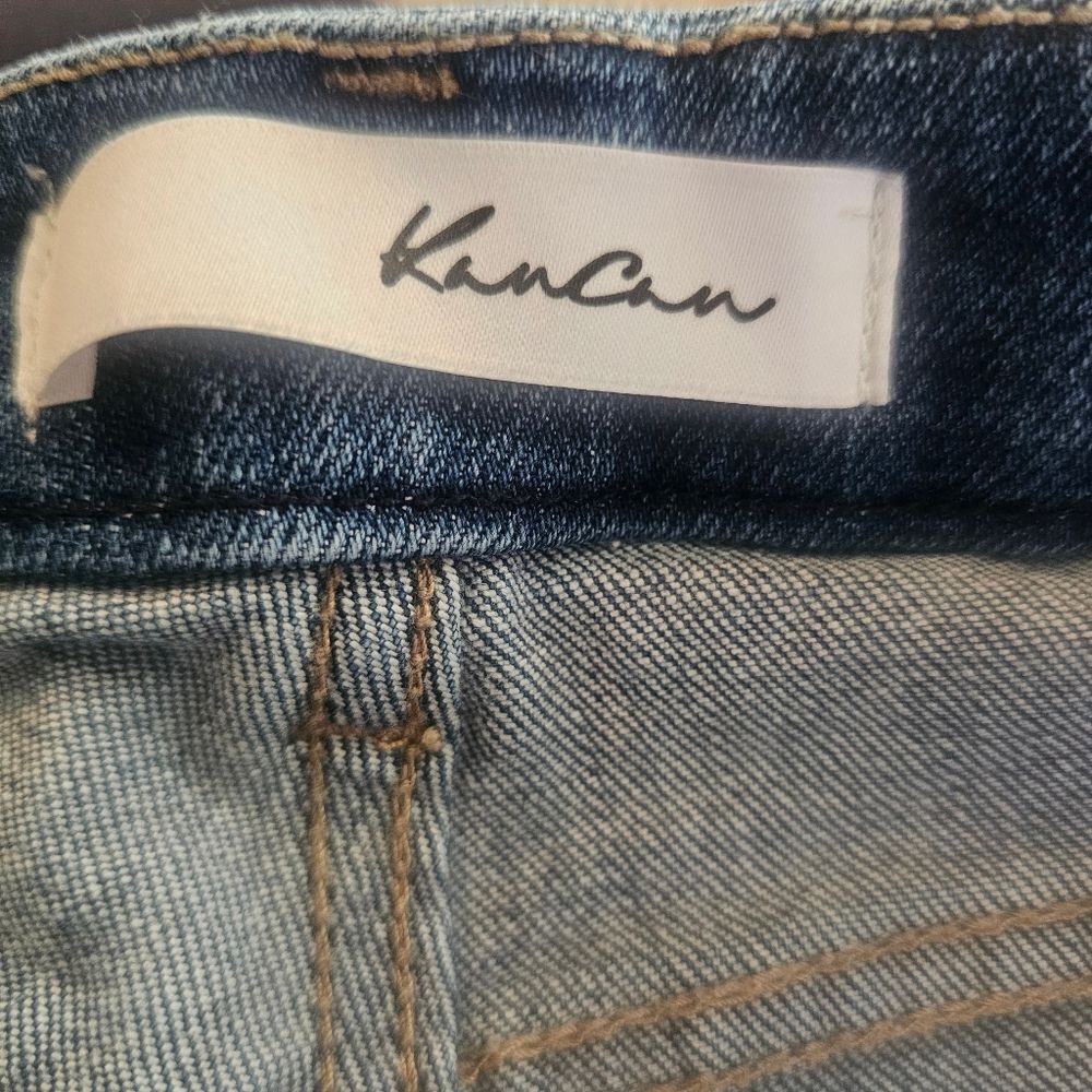 Kancan Ankle Jeans Sz 7/27 With 26" Inseam, Like New! - Picture 5 of 6